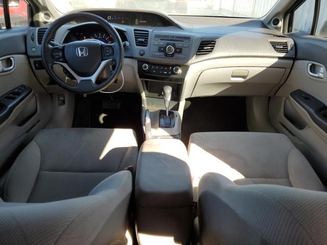 Photo 8 from auction – 2012 HONDA CIVIC EX with VIN 19XFB2F87CE385100