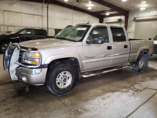 GMC SIERRA K25 2003 with VIN 1GTHK23103F154335 - Photo from auction