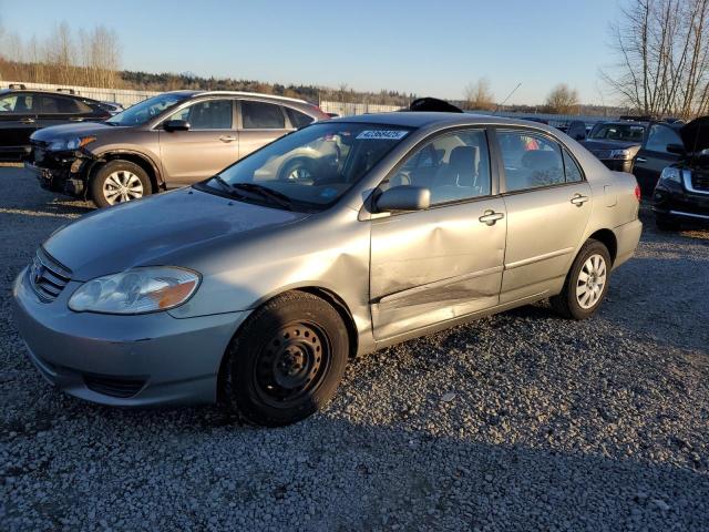 TOYOTA COROLLA CE 2004 with VIN 1NXBR32E74Z238009 - Photo from auction
