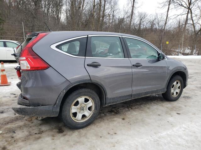 Photo 3 from auction – 2016 HONDA CR-V LX with VIN 2HKRM4H33GH607248
