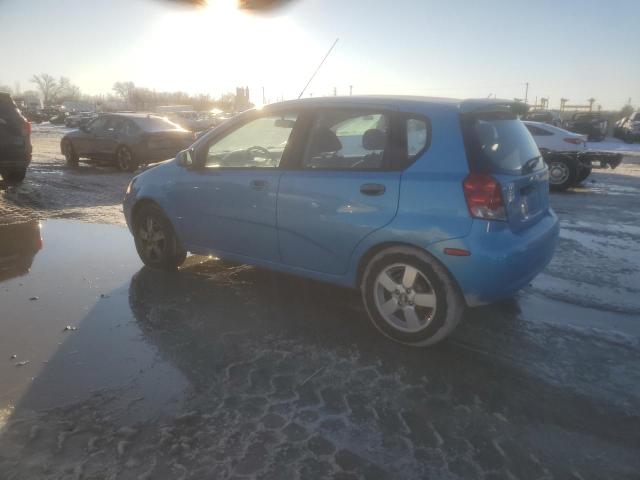 Photo 2 from auction – 2006 CHEVROLET AVEO LT with VIN KL1TG66636B649268