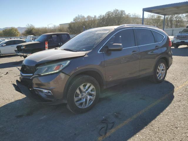 HONDA CR-V EXL 2016 with VIN 2HKRM4H75GH722534 - Photo from auction