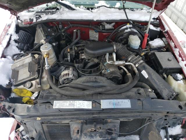 صورة رقم 11 من المزاد - 2002 CHEVROLET S-10 مع VIN 1GCCS19W028161148