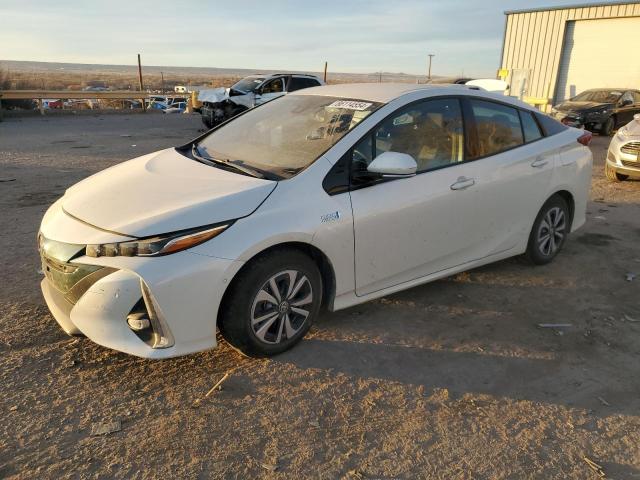 TOYOTA PRIUS PRIM 2019 with VIN JTDKARFP3K3107012 - Photo from auction
