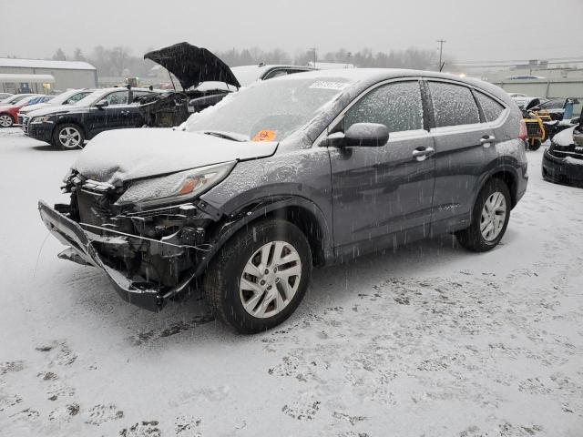 HONDA CR-V EX 2016 with VIN 2HKRM4H52GH715247 - Photo from auction