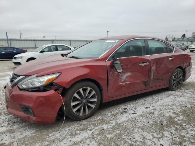 NISSAN ALTIMA 2.5 2016 with VIN 1N4AL3AP8GC257866 - Photo from auction