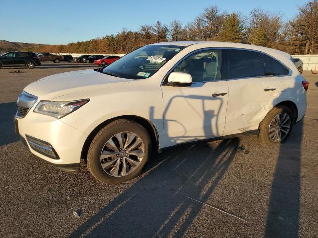 ACURA MDX TECHNO 2016 with VIN 5FRYD4H49GB038567 - Photo from auction