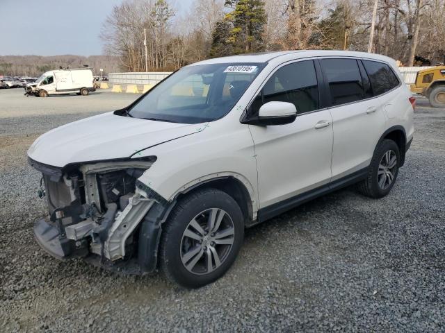 HONDA PILOT EXL 2017 with VIN 5FNYF6H57HB067065 - Photo from auction
