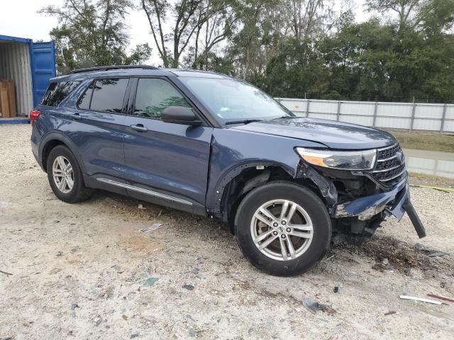 صورة رقم 4 من المزاد - 2021 FORD EXPLORER X مع VIN 1FMSK7DHXMGB40688