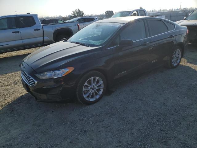 FORD FUSION SE 2019 with VIN 3FA6P0LU0KR199998 - Photo from auction