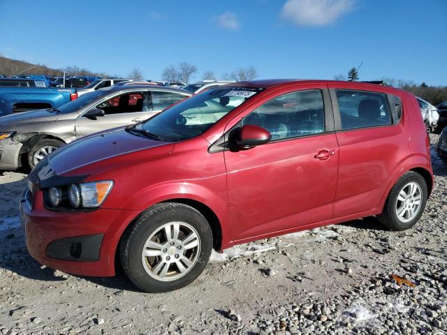 CHEVROLET SONIC LS 2012 с VIN 1G1JA6SH3C4128973 - Снимка от търг