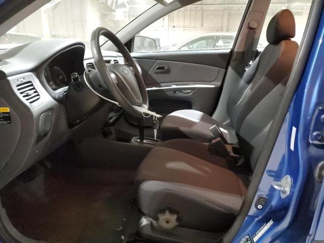 Photo 7 from auction – 2009 KIA RIO BASE with VIN KNADE223796543603