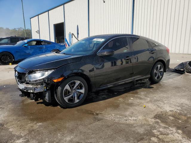 Photo 1 from auction – 2019 HONDA CIVIC LX with VIN 19XFC2F60KE046723