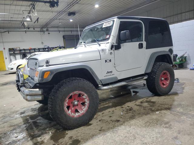 Photo 1 from auction – 2006 JEEP WRANGLER X with VIN 1J4FA39S06P736363