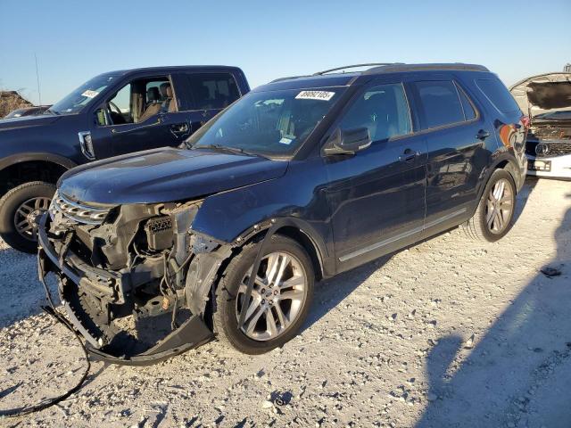 FORD EXPLORER X 2016 with VIN 1FM5K7D87GGB18696 - Photo from auction