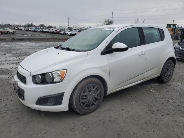 CHEVROLET SONIC LS 2016 with VIN 1G1JA6SG3G4101639 - Photo from auction