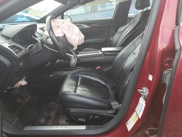 Photo 7 from auction – 2017 LINCOLN MKZ SELECT with VIN 3LN6L5C98HR614097