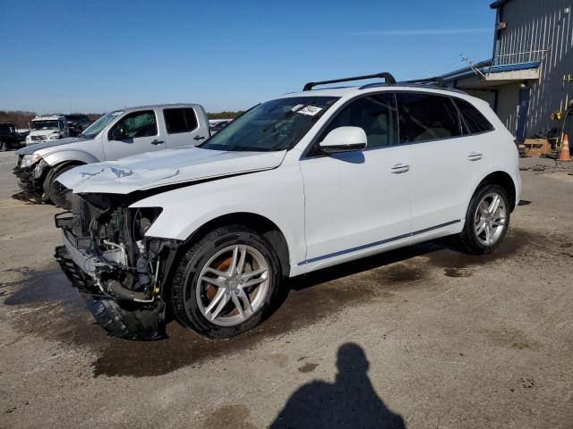 AUDI Q5 PREMIUM 2017 with VIN WA1C2AFP2HA096649 - Photo from auction