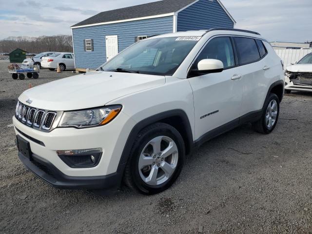 JEEP COMPASS LA 2021 with VIN 3C4NJDBB5MT544513 - Photo from auction