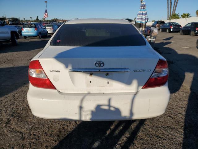 Photo 6 from auction – 2003 TOYOTA CAMRY LE with VIN 4T1BE32K63U226949