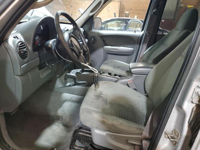 Photo 7 from auction – 2006 JEEP LIBERTY SP with VIN 1J4GL48K56W167151