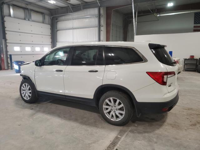 Photo 2 from auction – 2019 HONDA PILOT LX with VIN 5FNYF6H18KB058976