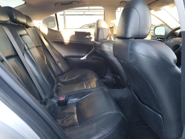 Photo 10 from auction – 2006 LEXUS IS 250 with VIN JTHBK262162012452