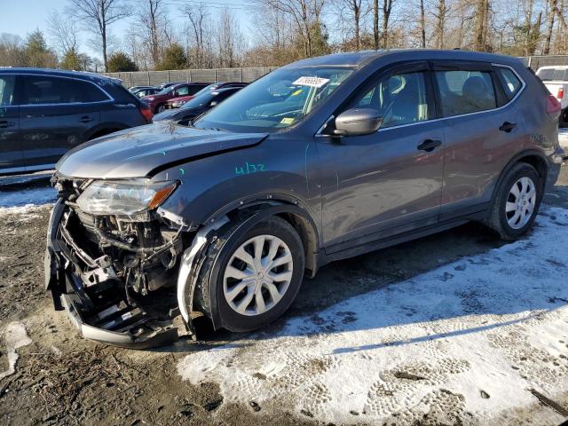 NISSAN ROGUE S 2017 with VIN 5N1AT2MT3HC820834 - Photo from auction