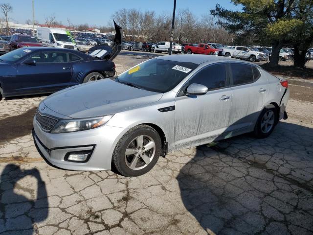 KIA OPTIMA LX 2014 con VIN KNAGM4A78E5466160 - Foto de la subasta