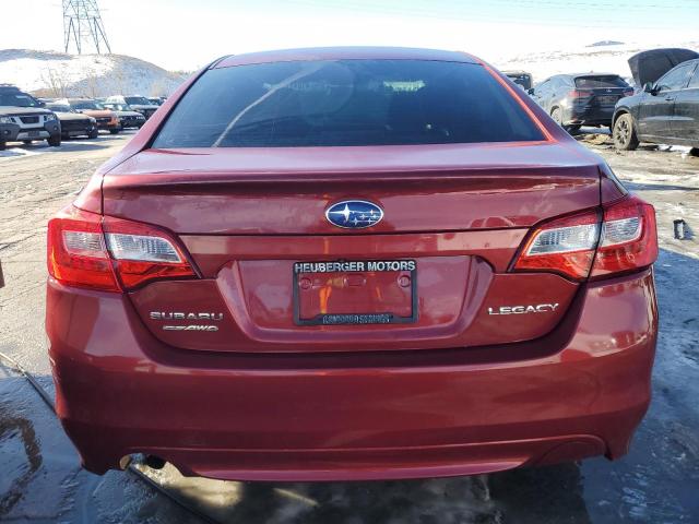 Photo 6 from auction – 2016 SUBARU LEGACY 2.5 with VIN 4S3BNBA60G3044839