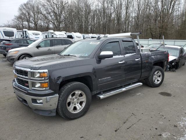 CHEVROLET SILVERADO 2015 with VIN 1GCVKREC2FZ325406 - Photo from auction