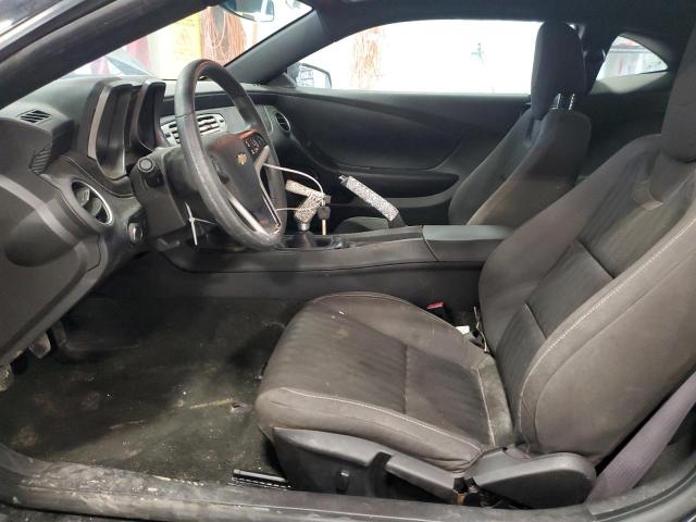 Photo 7 from auction – 2015 CHEVROLET CAMARO LS with VIN 2G1FA1E33F9131950