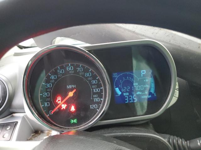 Photo 9 from auction – 2013 CHEVROLET SPARK LS with VIN KL8CB6S97DC617608