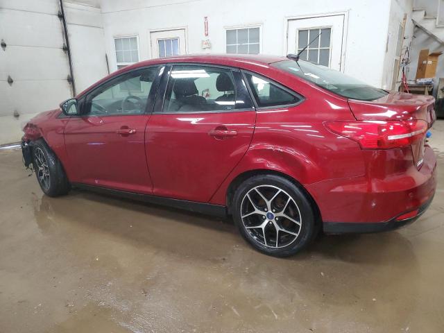 Photo 2 from auction – 2017 FORD FOCUS SEL with VIN 1FADP3H26HL203365