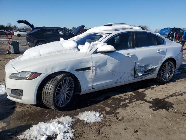 JAGUAR XF PRESTIG 2016 with VIN SAJBK4BV3GCY21901 - Photo from auction