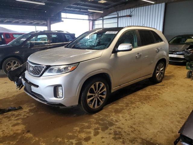 KIA SORENTO SX 2015 with VIN 5XYKW4A71FG611751 - Photo from auction