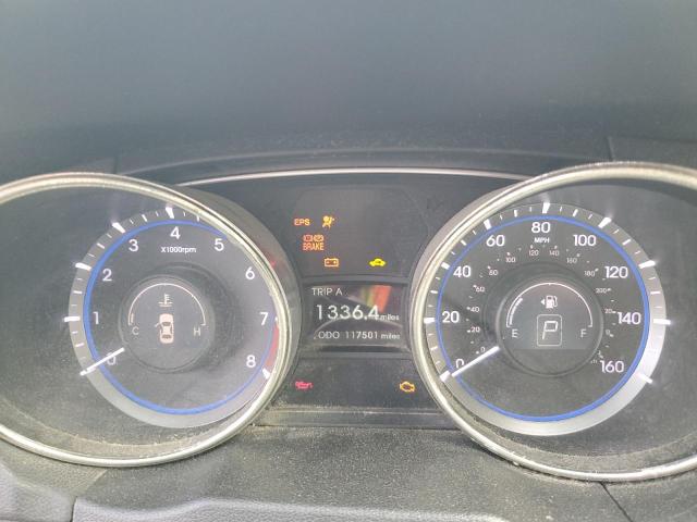 Photo 9 from auction – 2011 HYUNDAI SONATA SE with VIN 5NPEC4AC5BH197685