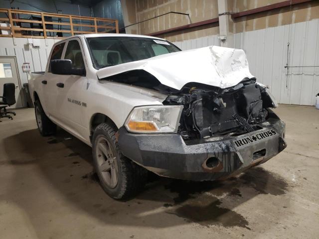 Photo 4 from auction – 2012 DODGE RAM 1500 S with VIN 1C6RD7KT8CS142561