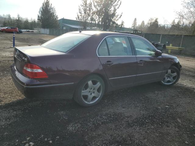 Photo 3 from auction – 2006 LEXUS LS 430 with VIN JTHBN36F765047317