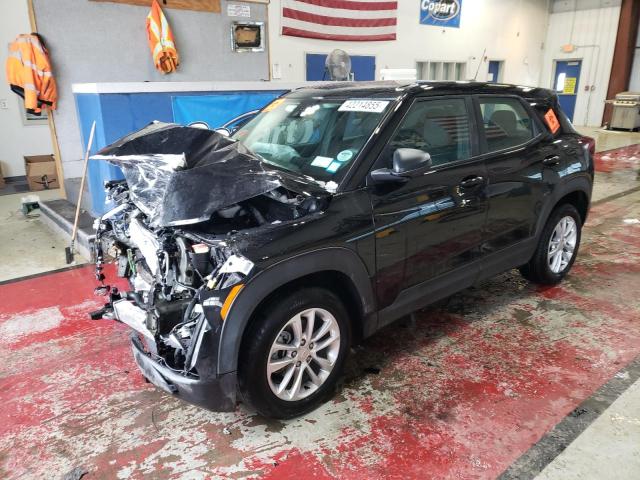 CHEVROLET TRAILBLAZE 2024 with VIN KL79MMS2XRB072730 - Photo from auction