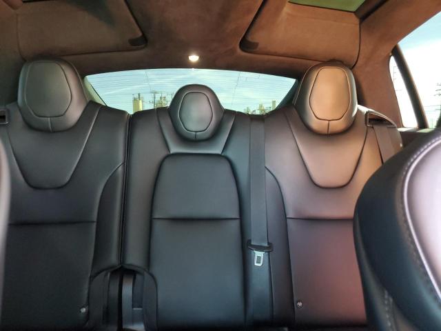 Photo 10 from auction – 2019 TESLA MODEL X with VIN 5YJXCAE22KF149634