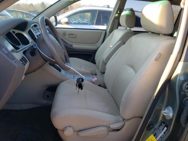 Photo 7 from auction – 2007 TOYOTA HIGHLANDER with VIN JTEHP21A170206497