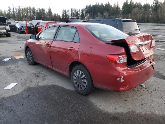 Photo 2 from auction – 2011 TOYOTA COROLLA BA with VIN JTDBU4EE7B9165373