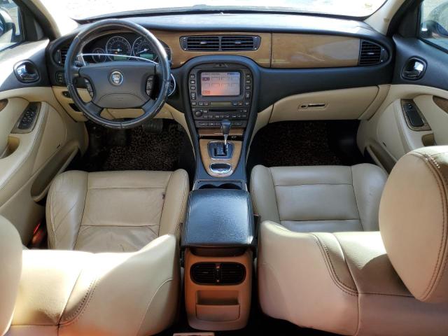 Photo 8 from auction – 2005 JAGUAR S-TYPE R with VIN SAJWA03V451N43191