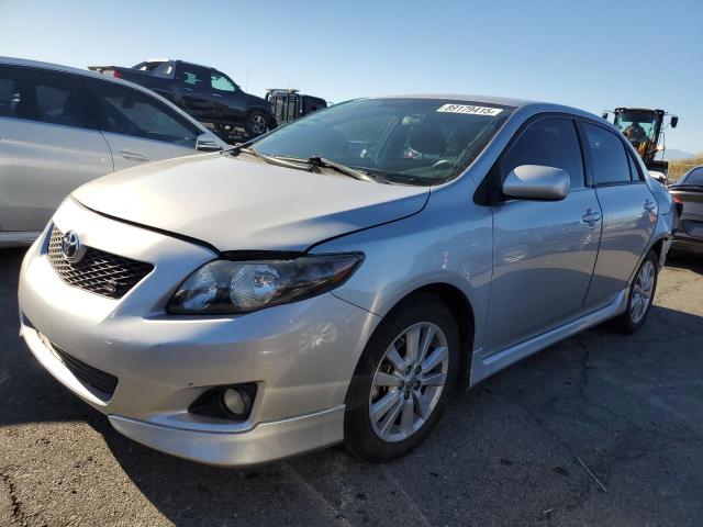TOYOTA COROLLA BA 2010 with VIN 2T1BU4EE5AC522283 - Photo from auction