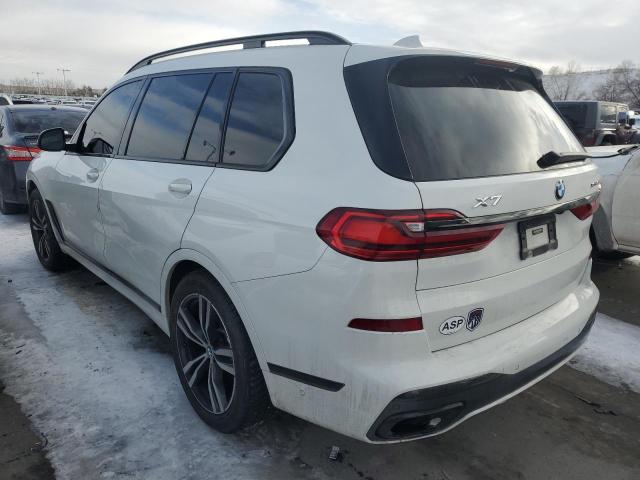Photo 2 from auction – 2021 BMW X7 XDRIVE4 with VIN 5UXCW2C03M9E47394