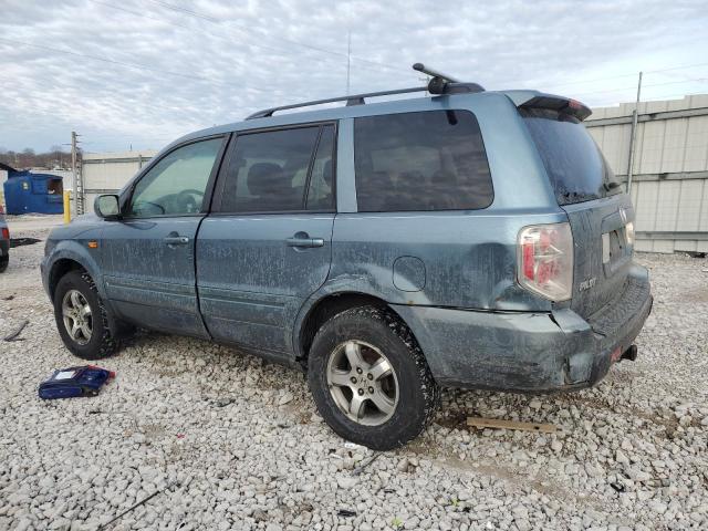 Photo 2 from auction – 2007 HONDA PILOT EXL with VIN 2HKYF18637H530119