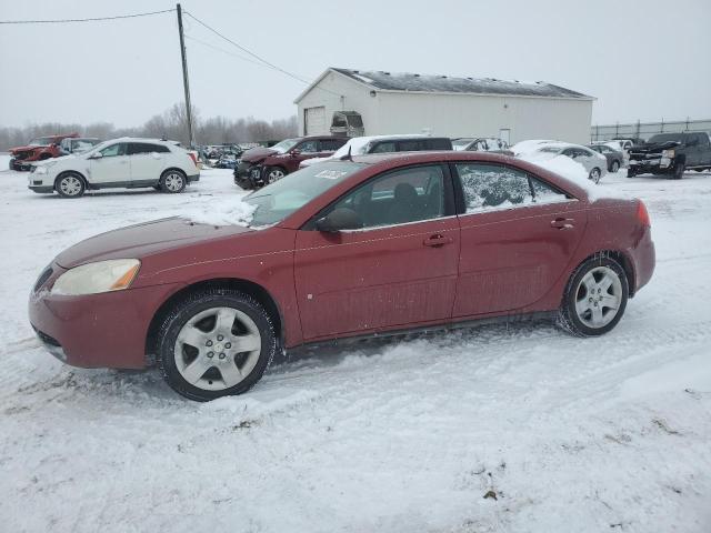 PONTIAC G6 BASE 2008 with VIN 1G2ZG57B084191208 - Photo from auction