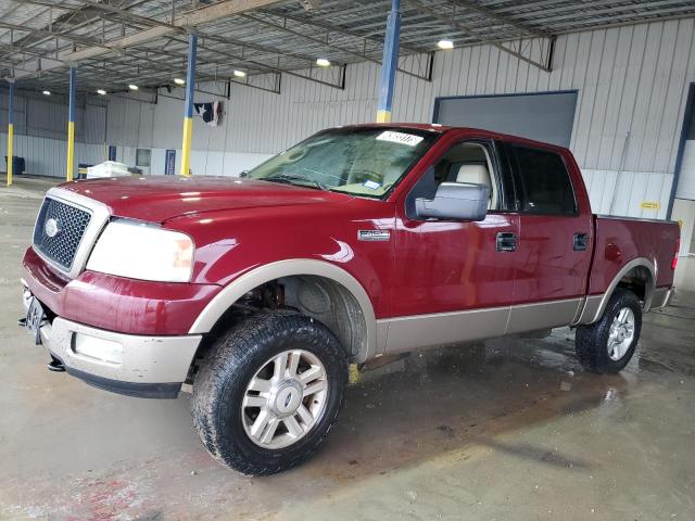 FORD F150 SUPER 2004 with VIN 1FTPW14564KD26808 - Photo from auction