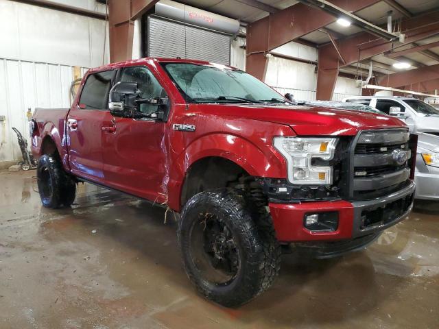 Photo 4 from auction – 2015 FORD F150 SUPER with VIN 1FTEW1EG0FFA42173